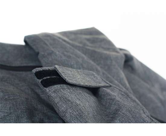 Куртка мужская Jackson, серый меланж, размер S, Цвет: серый меланж, Размер: S, изображение 4