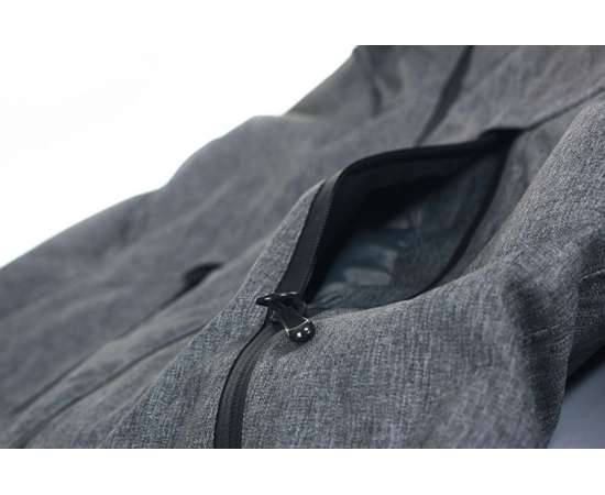 Куртка мужская Jackson, серый меланж, размер S, Цвет: серый меланж, Размер: S, изображение 5