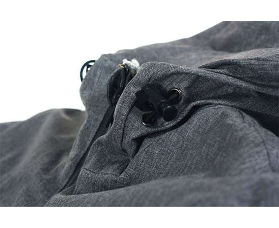 Куртка мужская Jackson, серый меланж, размер S, Цвет: серый меланж, Размер: S, изображение 7