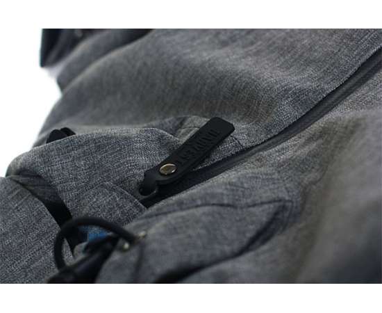 Куртка мужская Jackson, серый меланж, размер S, Цвет: серый меланж, Размер: S, изображение 8