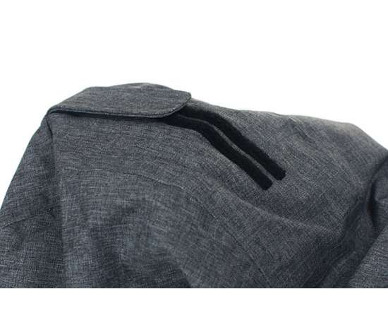 Куртка мужская Jackson, серый меланж, размер S, Цвет: серый меланж, Размер: S, изображение 9