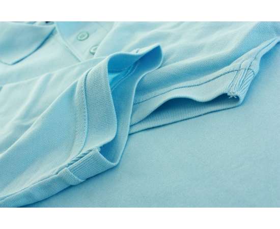 Рубашка поло мужская Morton, голубая G_6569.145, Цвет: голубой, Размер: XXL, изображение 6