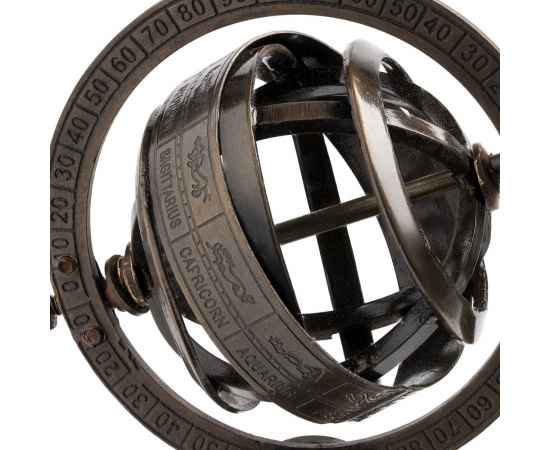 Пресс-папье Sundial, латунь, изображение 4