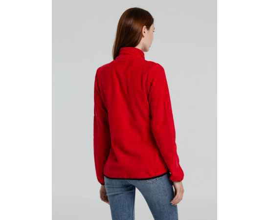 Куртка женская Speedway Lady красная, размер XS, Цвет: красный, Размер: XS, изображение 5