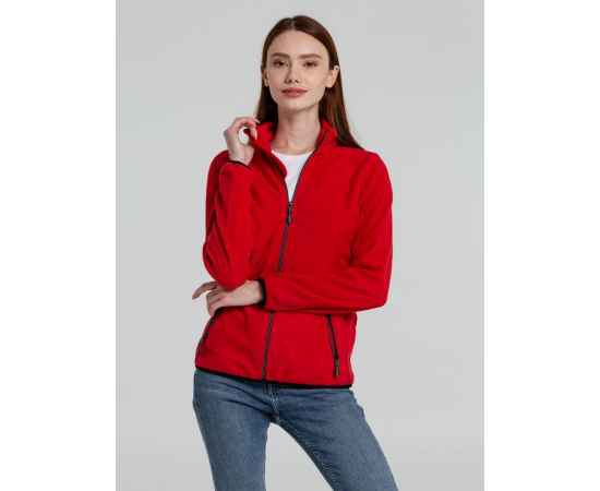 Куртка женская Speedway Lady красная, размер XS, Цвет: красный, Размер: XS, изображение 4