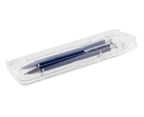 Набор Attribute: ручка и карандаш, синий, Цвет: синий, Размер: ручка и карандаш: 14х0, изображение 4