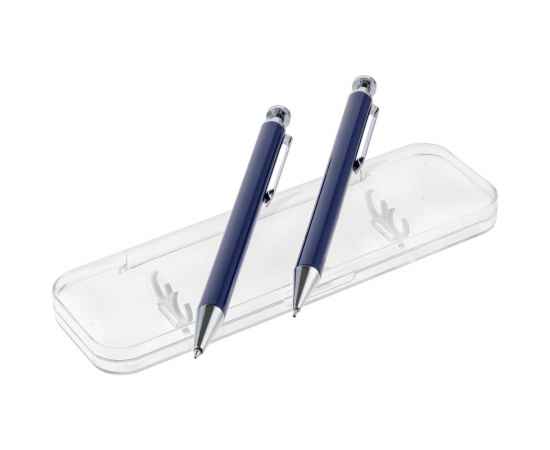 Набор Attribute: ручка и карандаш, синий, Цвет: синий, Размер: ручка и карандаш: 14х0, изображение 2