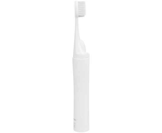 Зубная щетка с пастой Push & Brush, белая, Цвет: белый, Размер: 21х2, изображение 2