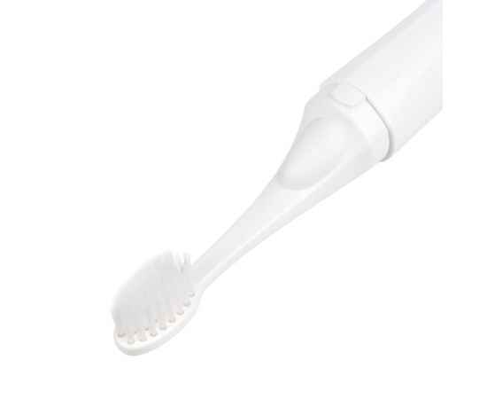 Зубная щетка с пастой Push & Brush, белая, Цвет: белый, Размер: 21х2, изображение 4