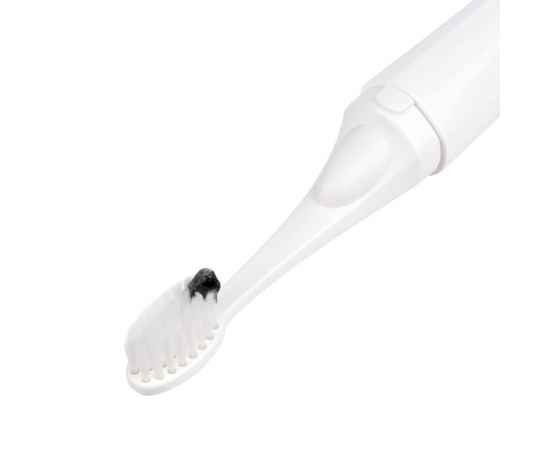 Зубная щетка с пастой Push & Brush, белая, Цвет: белый, Размер: 21х2, изображение 5