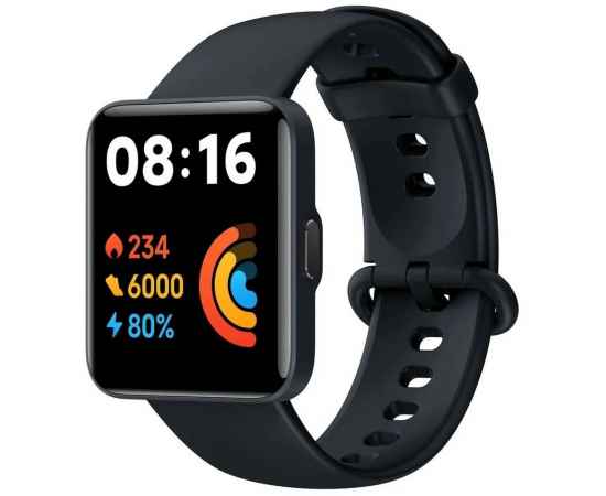 Смарт-часы Redmi Watch 2 Lite, черные, Цвет: черный