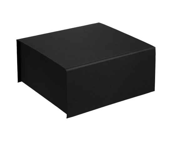 Коробка Pack In Style, черная, Цвет: черный, Размер: 19,5х18,8х8,7 с