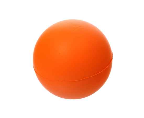 Антистресс 'Мяч', оранжевый, D=6,3см, вспененный каучук, Цвет: оранжевый