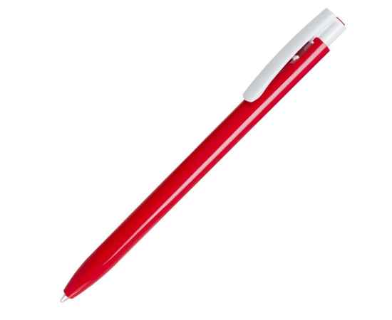 ELLE, ручка шариковая, красный/белый, пластик, Цвет: красный, белый