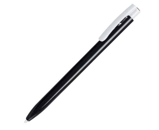 ELLE, ручка шариковая, черный/белый, пластик, Цвет: черный, белый