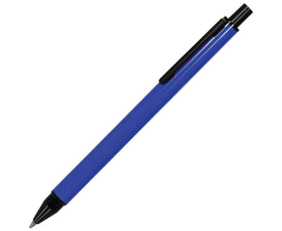 IMPRESS, ручка шариковая, синий/черный, металл, Цвет: синий, черный