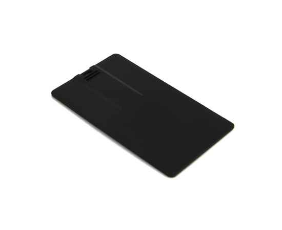 USB flash-карта 8Гб, пластик, USB 3.0, черный, Цвет: черный, Размер: 83 x 52 х 3  мм