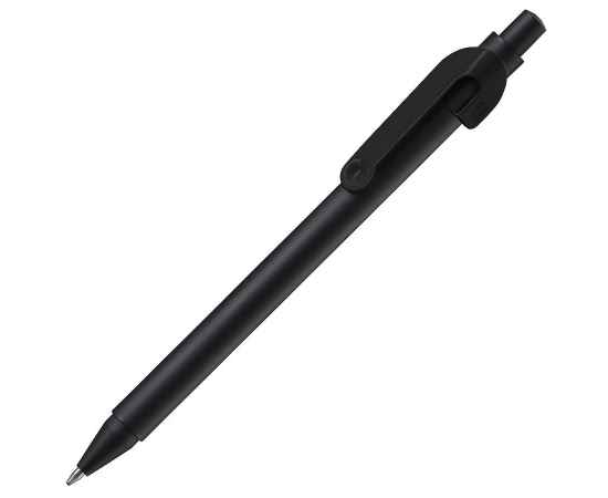 SNAKE, ручка шариковая, черный, черный корпус, металл, Цвет: черный