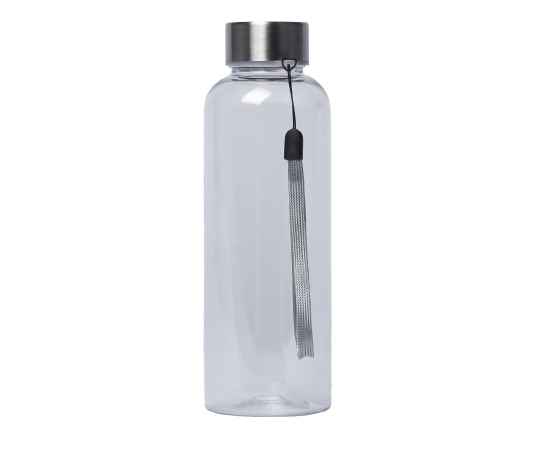 Бутылка для воды WATER, 550 мл, прозрачный, пластик rPET, нержавеющая сталь, Цвет: прозрачный