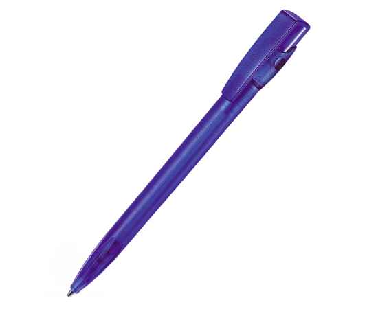 KIKI FROST, ручка шариковая, фростированный синий, пластик, Цвет: синий