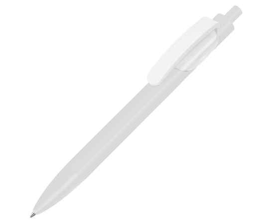 TRIS, ручка шариковая, белый, пластик, Цвет: белый