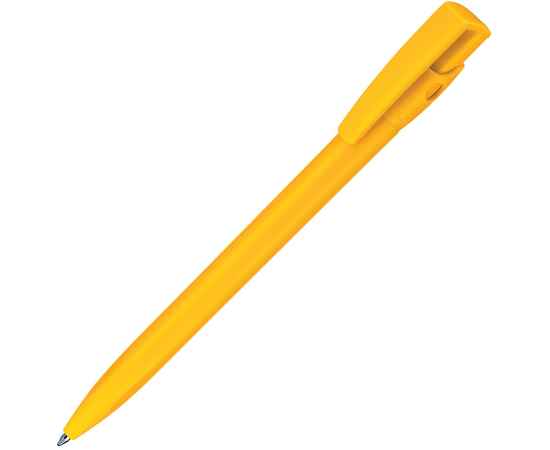 KIKI MT, ручка шариковая, ярко-желтый, пластик, Цвет: ярко-желтый