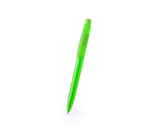 Ручка шариковая HISPAR, R-PET пластик, прозрачный, Цвет: прозрачный, изображение 2