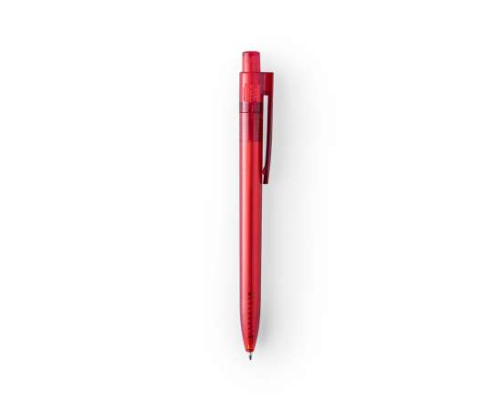 Ручка шариковая HISPAR, R-PET пластик, прозрачный, Цвет: прозрачный, изображение 4