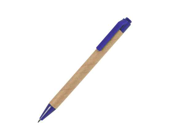 GREEN TOUCH, ручка шариковая, синий, картон/пластик, Цвет: синий