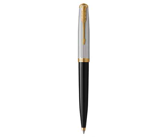 Шариковая ручка Parker 51 Premium Black GT, стержень: M, цвет чернил: black, в подарочной упаковке.