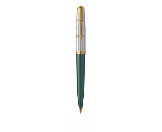 Шариковая ручка Parker 51 Premium Forest Green GT стержень: M, цвет чернил: black, в подарочной упаковке.