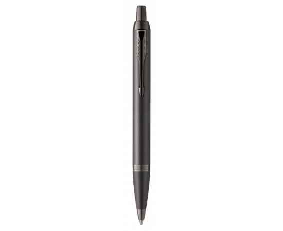 Шариковая ручка Parker IM Professionals Monochrome Titanium, стержень:M, цвет чернил: blue, в подарочной упаковке.