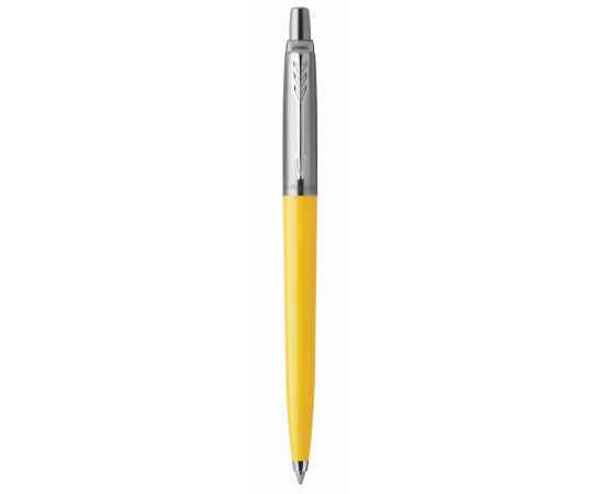 Шариковая ручка Parker Jotter Originals Yellow Chrome CT, стержень: Mblue в подарочной упаковке