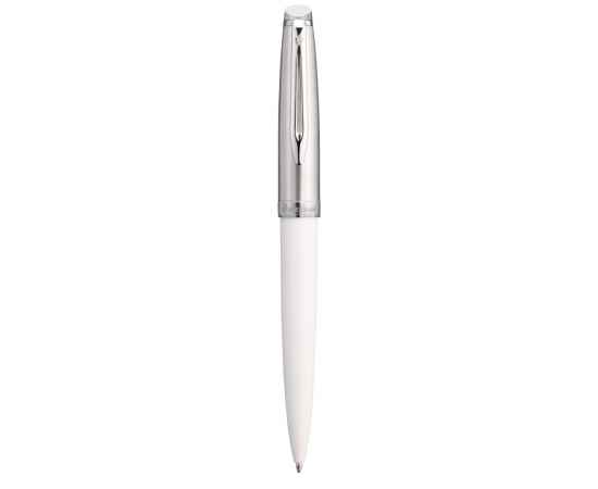 Шариковая ручка Waterman Embleme Ecru White CT