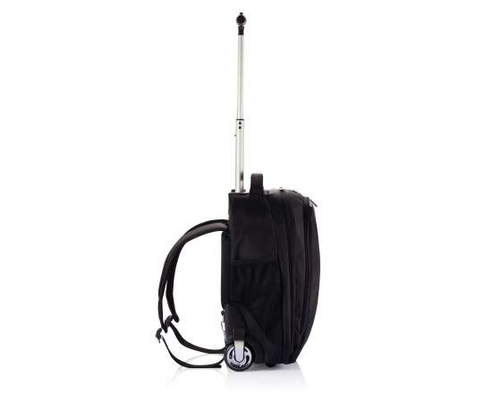 Рюкзак на колесах Swiss Peak, черный,, Цвет: черный, Размер: Длина 31 см., ширина 24 см., высота 44,8 см., изображение 3