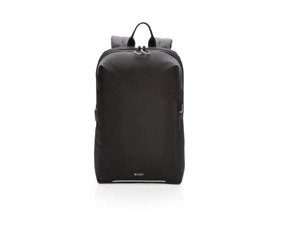 Рюкзак для ноутбука Swiss Peak, черный,, Цвет: черный, Размер: Длина 27,5 см., ширина 11 см., высота 41 см., изображение 3