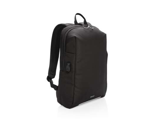 Рюкзак для ноутбука Swiss Peak, черный,, Цвет: черный, Размер: Длина 27,5 см., ширина 11 см., высота 41 см., изображение 5