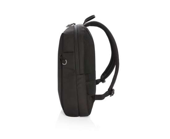 Рюкзак для ноутбука Swiss Peak, черный,, Цвет: черный, Размер: Длина 27,5 см., ширина 11 см., высота 41 см., изображение 6