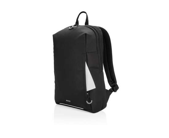 Рюкзак для ноутбука Swiss Peak, черный,, Цвет: черный, Размер: Длина 27,5 см., ширина 11 см., высота 41 см., изображение 8