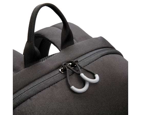 Рюкзак для ноутбука Swiss Peak, черный,, Цвет: черный, Размер: Длина 27,5 см., ширина 11 см., высота 41 см., изображение 10