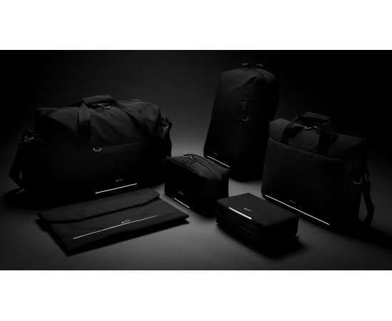 Рюкзак для ноутбука Swiss Peak, черный,, Цвет: черный, Размер: Длина 27,5 см., ширина 11 см., высота 41 см., изображение 13