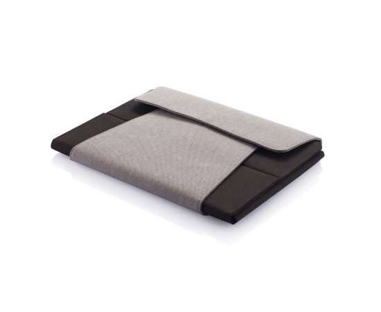 Чехол для планшета Seattle 9-10, серый, черный, Цвет: серый, черный, Размер: Длина 3,6 см., ширина 24,5 см., высота 31 см., изображение 5