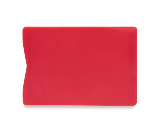Держатель для карт RFID, красный, красный,, Цвет: красный, Размер: Длина 9 см., ширина 6,4 см., высота 0,4 см., изображение 7
