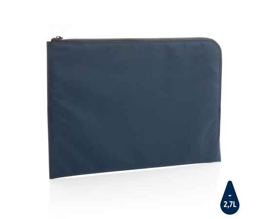 Чехол для ноутбука Minimalist Impact из rPET Aware™, 15,6', Синий, Размер: Длина 39,5 см., ширина 28,2 см., высота 2 см., диаметр 0 см.