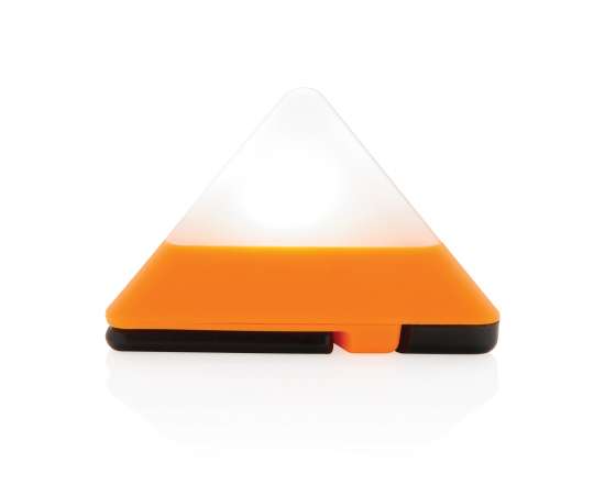 Светильник Triangle, оранжевый, оранжевый,, Цвет: оранжевый, Размер: Длина 4,6 см., ширина 7 см., высота 7 см., изображение 3