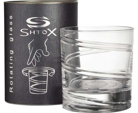 Вращающийся стакан для виски Shtox, изображение 3