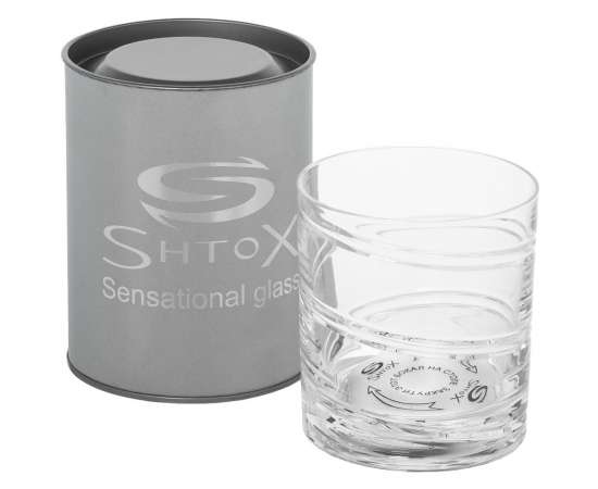 Вращающийся стакан для виски Shtox, изображение 2