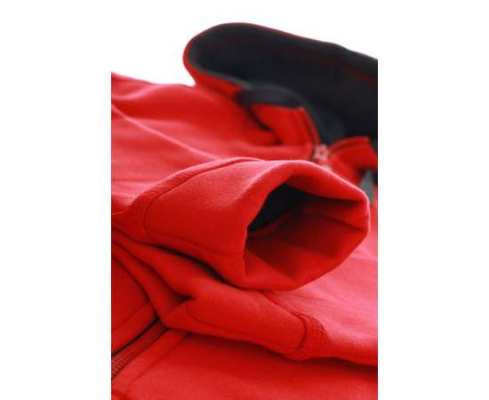 Толстовка женская Moline, красная, размер XL, Цвет: красный, Размер: XL, изображение 4