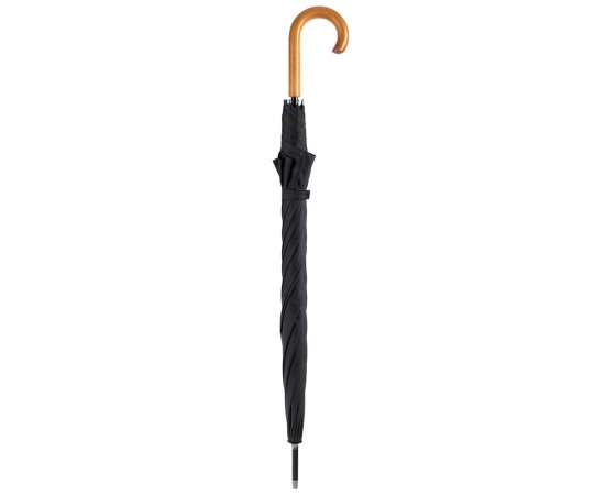 Зонт-трость Unit Classic, черный, Цвет: черный, Размер: длина 99 см, изображение 3