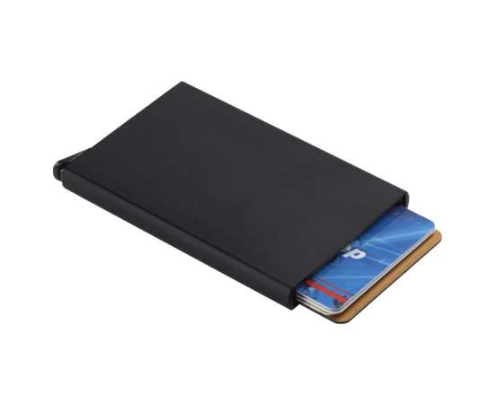 Футляр для кредитных карт Motion, черный, Цвет: черный, Размер: 6, изображение 2